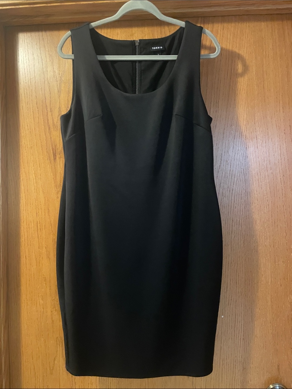 torrid Black Sleeveless Bodycon Dress L21